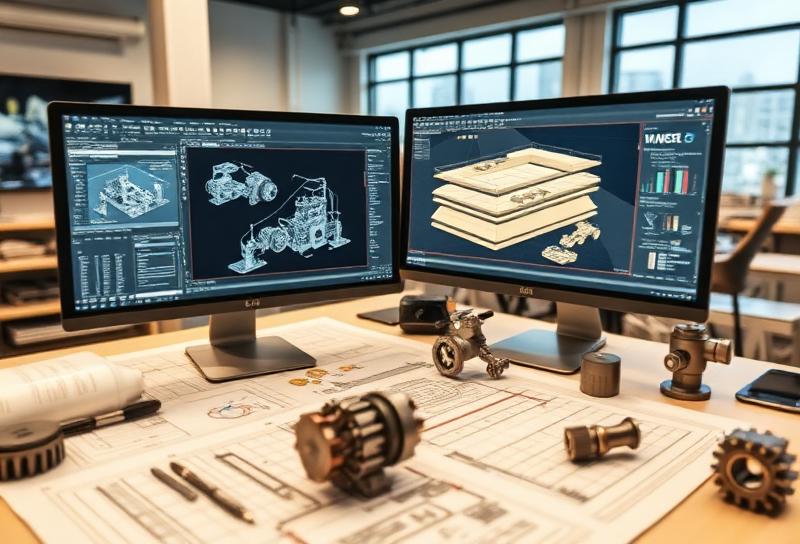 Engineering Services — CAD, FEA & Simulation | IN9PLUS
